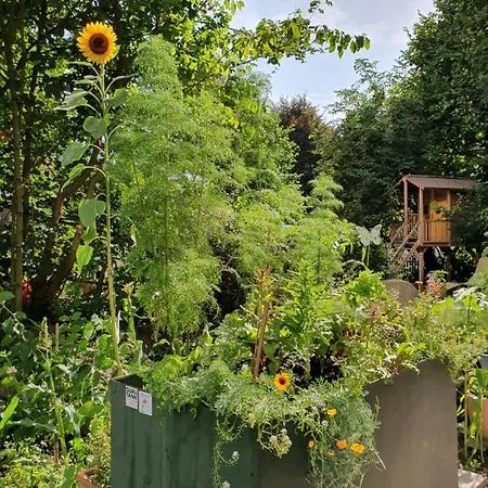 Διαμέρισμα Zentral Gelegene Mit Grossem Garten *