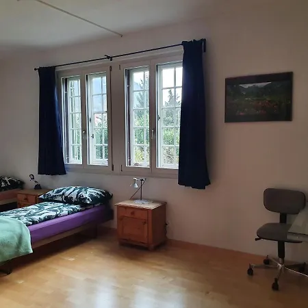 Apartment Zentral Gelegene Mit Grossem Garten