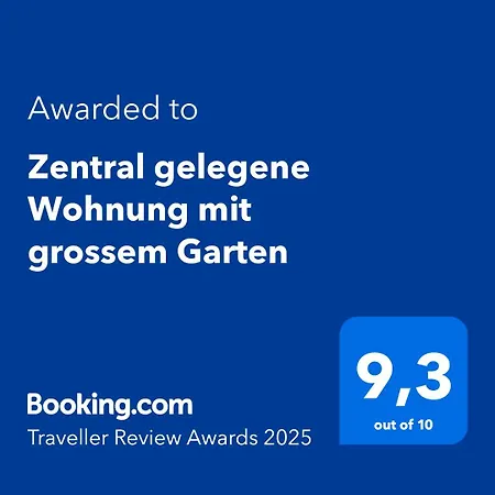 Zentral Gelegene Mit Grossem Garten * Ιντερλάκεν