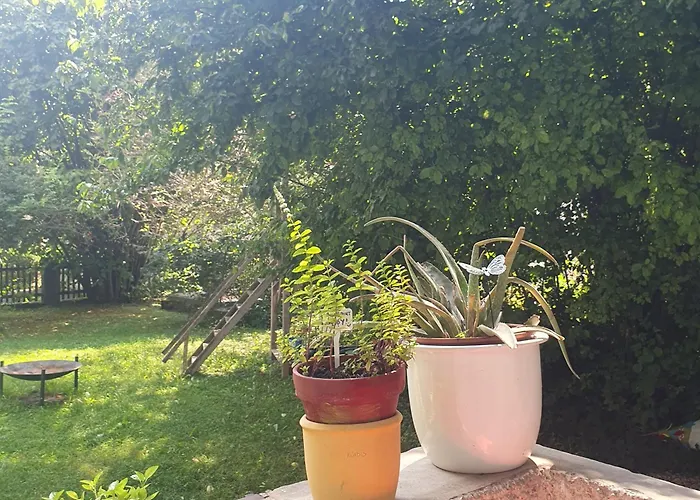 Zentral Gelegene Mit Grossem Garten Apartamento *