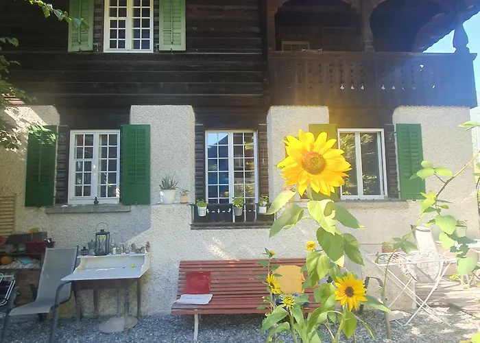 Apartman Zentral Gelegene Mit Grossem Garten